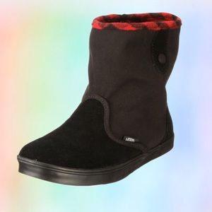 Vans Black Suede Mirah Boots